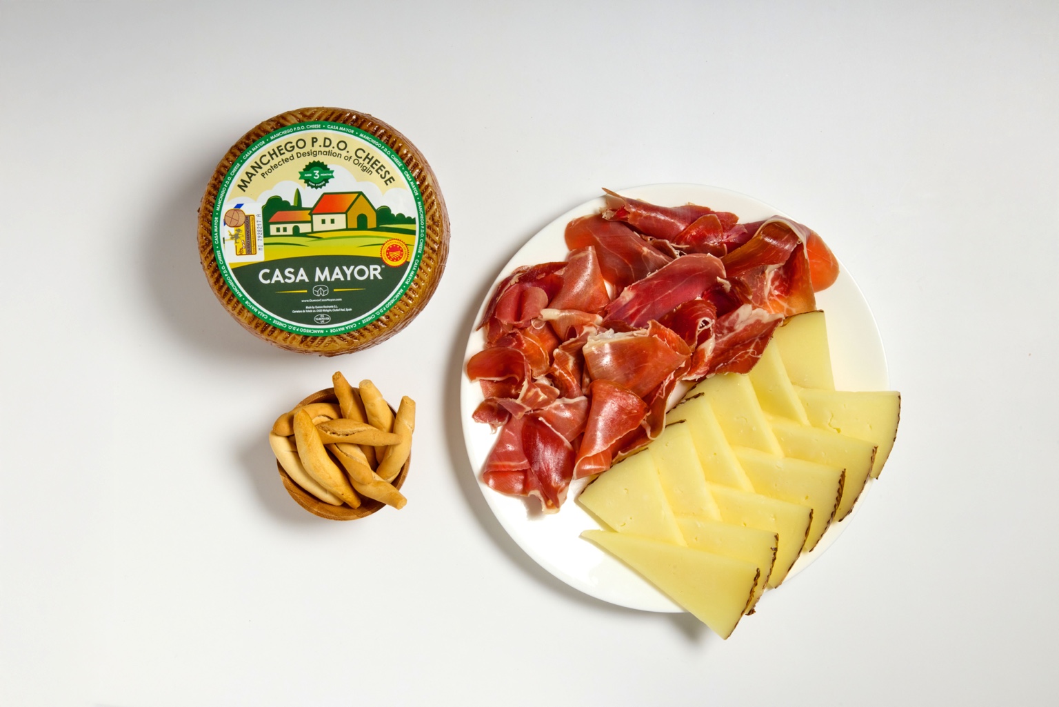 Casa Mayor Manchego aged 18 months